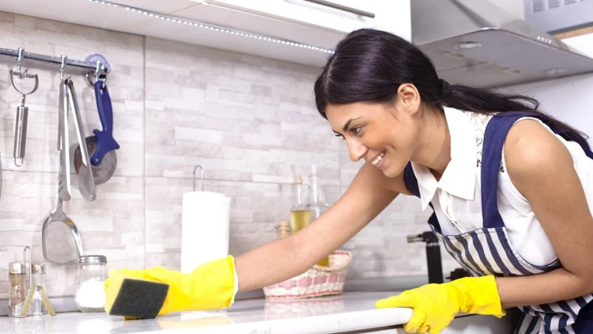Kitchen Hygiene Cleaning
